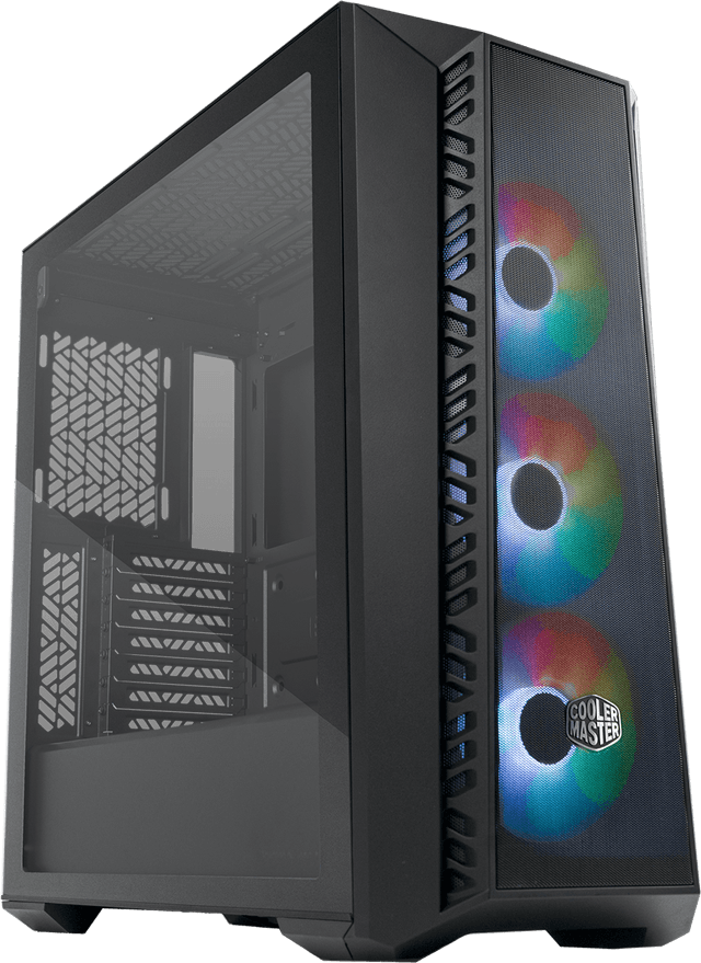 Cooler Master MasterBox MB520 Mesh - Black (MB520-KGNN-S00)