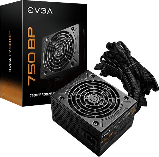 EVGA 750 BP (100-BP-0750-K1) (750 W)