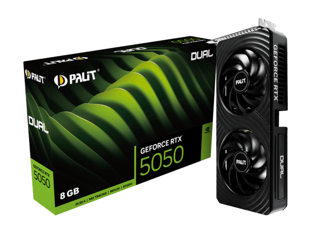 Palit GeForce RTX 5050 Dual