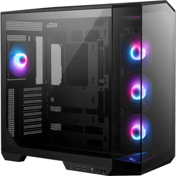 MSI MAG PANO 100R PZ - Black