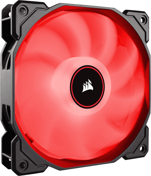 Corsair Air Series AF140 LED (2018) Red 140mm Single Pack [CO-9050086-WW]