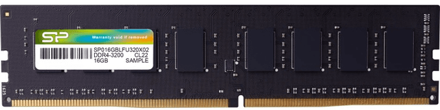 Silicon Power SP016GBLFU320X02 (1 x 16 GB | DIMM DDR4-3200)