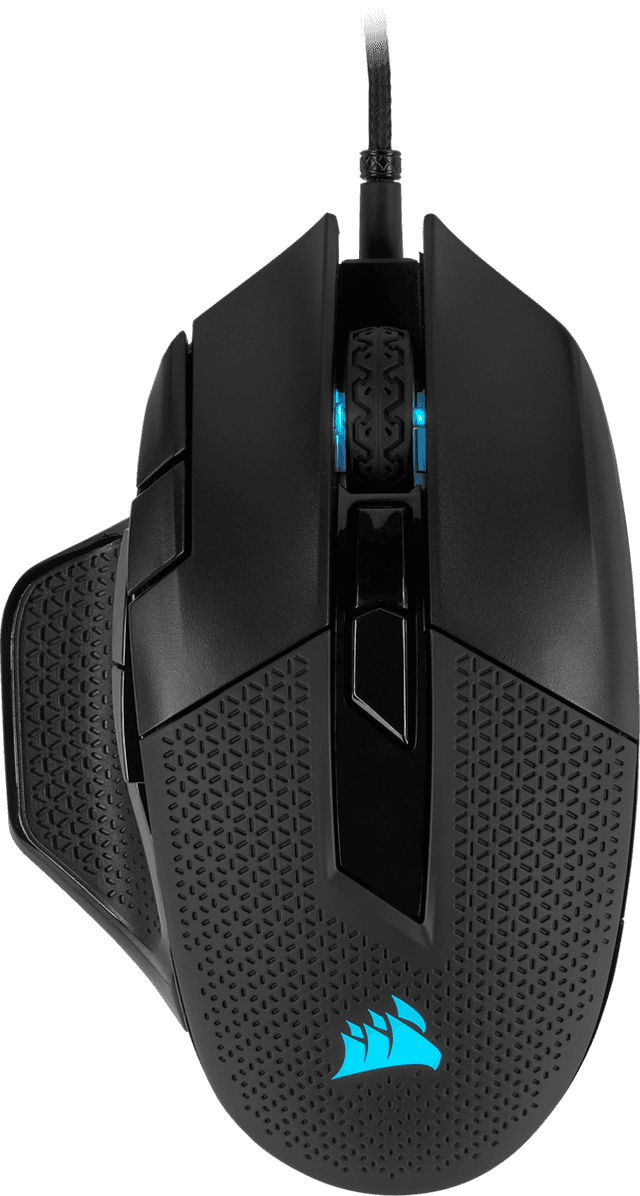 Corsair NightSword RGB Tunable FPS/MOBA Gaming Mouse (CH-9306011-NA)