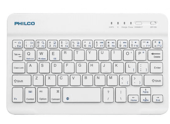 Philco B-1001 Bluetooth Keyboard