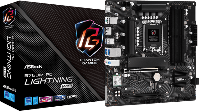 ASRock B760M PG Lightning WiFi