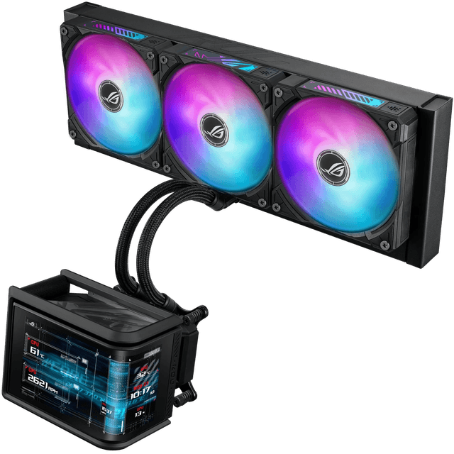 ASUS ROG Ryuo IV SLC 360 ARGB [90RC0151-B0AAY0]