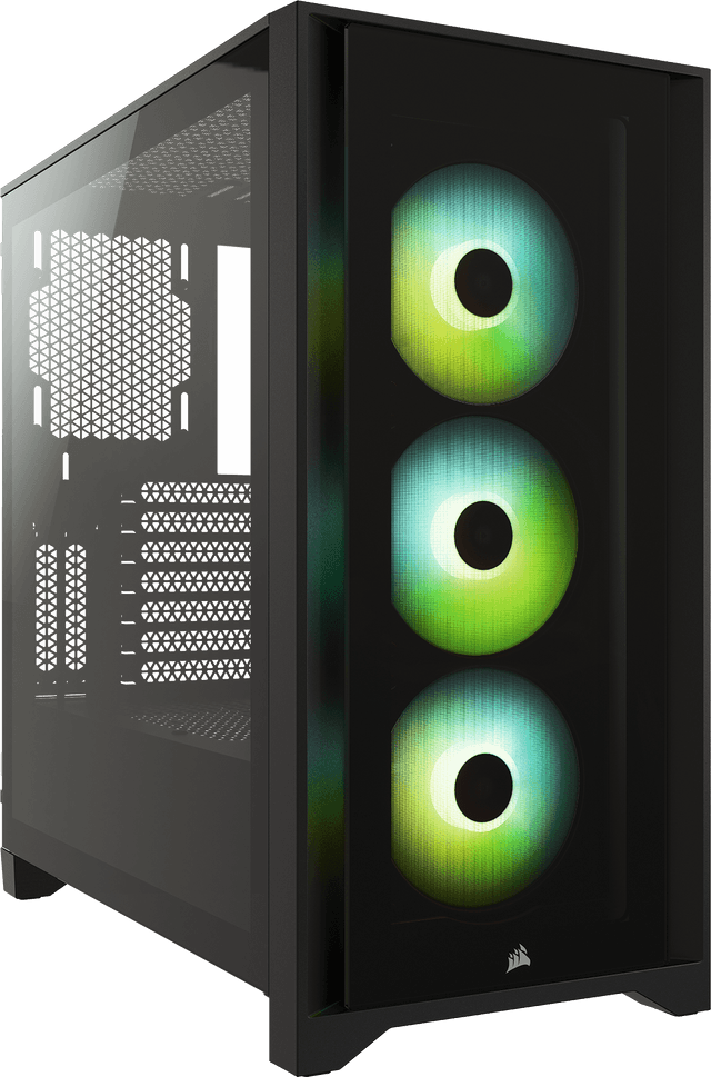 Corsair iCUE 4000X RGB - Black (CC-9011204-WW)