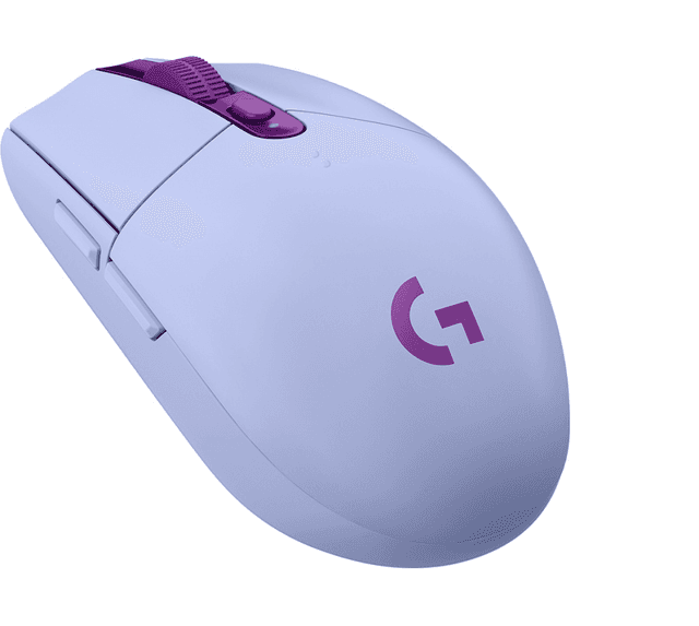Logitech G305 LightSpeed Wireless Gaming Mouse - Purple (910-006021)