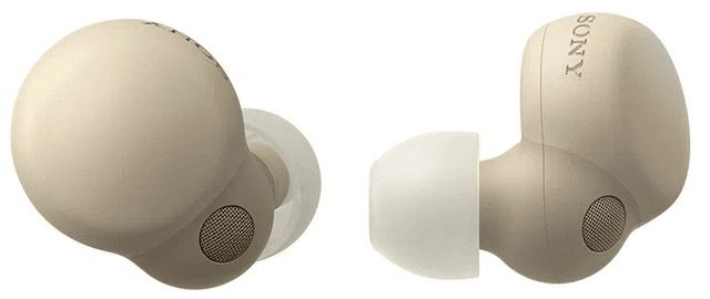 Sony LinkBuds S - Crema (WF-LS900N/CCUC)