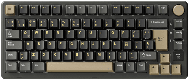 Royal Kludge M75 (Phantom / K Silver Switch) (RK-M75)