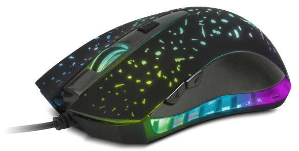 Xtech Wired Mouse - Black (XTM-410)