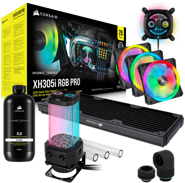 Corsair Hydro X Series ICUE XH305i RGB Pro - Black (CX-9070008-WW)