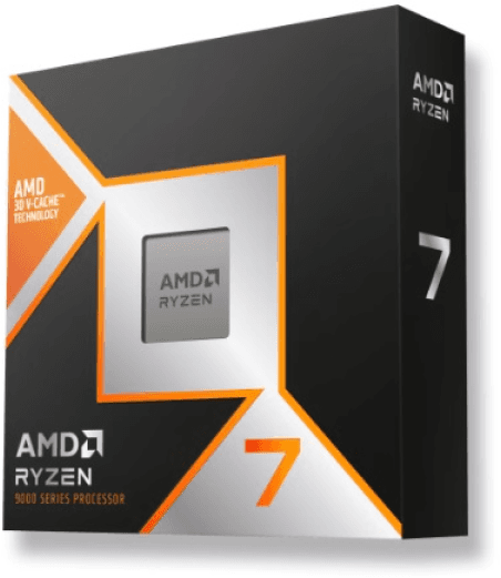 AMD Ryzen 7 9800X3D [100-100001084WOF]