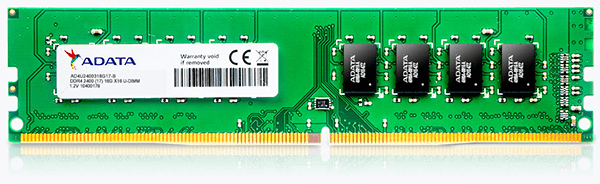 A-DATA AD4U266638G19-S (1 x 8GB | DIMM DDR4-2666)