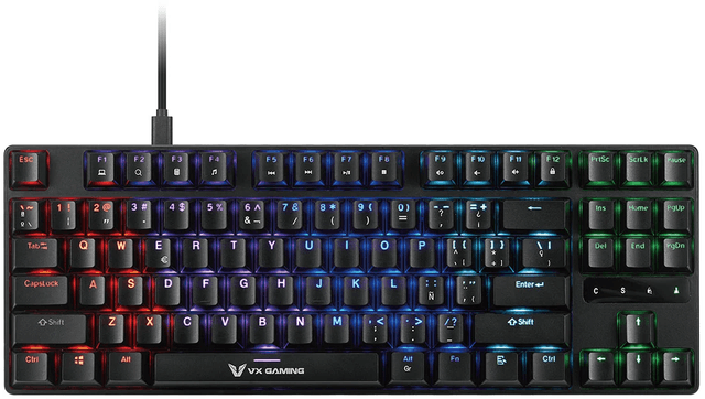 VX Gaming Volcano - Black / Red Switch