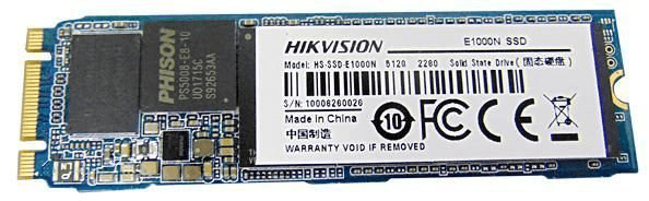 Hikvision E1000N 512 GB (HS-SSD-E1000N/512GB)