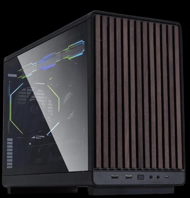 Lian Li A3-mATX Glass - Wood Edition (A3X-WDG)