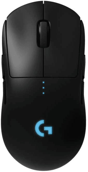 Logitech G Pro Wireless Gaming Mouse - Black (910-005270 / 910-005271 / 910-005272)