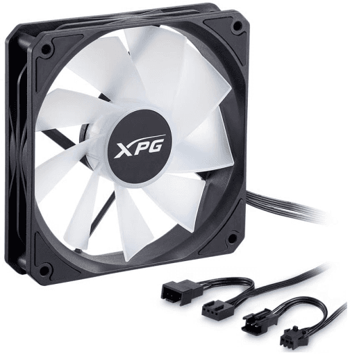 A-DATA XPG Vento R ARGB 120 - Black [VENTOR120ARGBPWM-BKCWW]