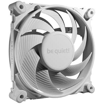 be quiet! Silent Wings 4 120mm PWM HS - White [BL115]