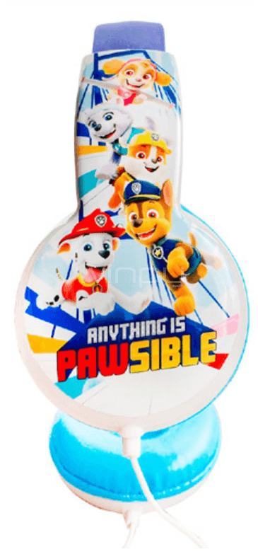 Disney Paw Patrol Headphones - Celeste / Anything is Pawsible (HP203371N-ALL-ESP-6)