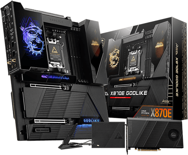 MSI MEG X870E GODLIKE