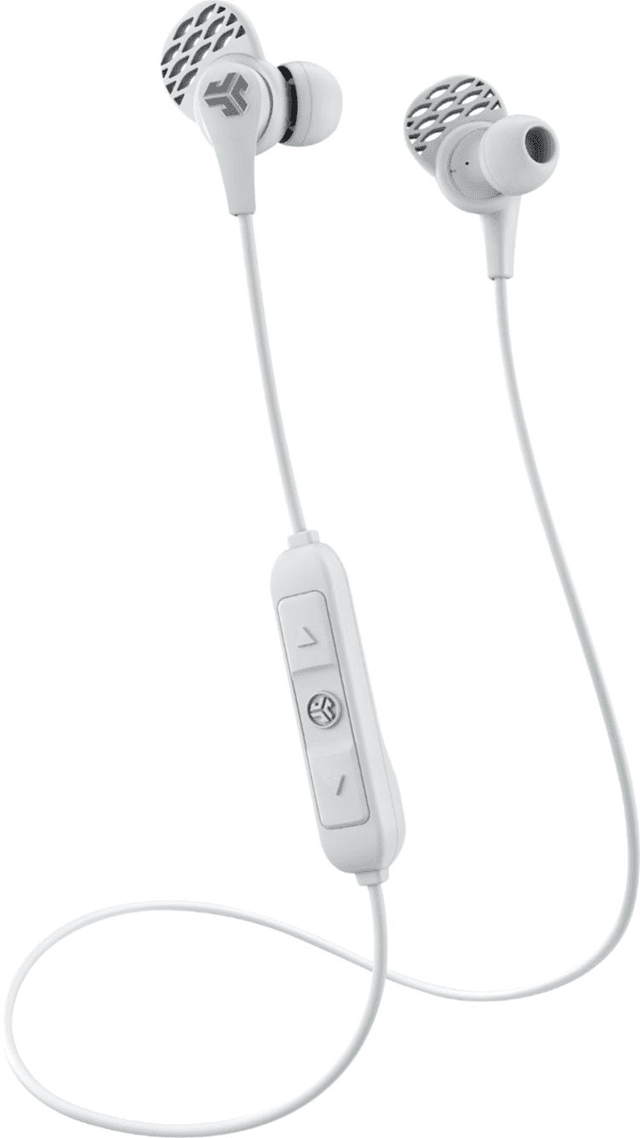 JLab JBuds Pro Signature Wireless - Gray / White (EBPRORWHTGRY123)