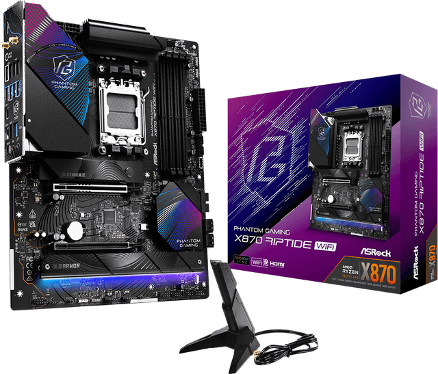 ASRock Phantom Gaming X870 Riptide WiFi
