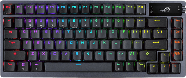 ASUS ROG Azoth (ROG NX Snow) (90MP031A-BKSA00)