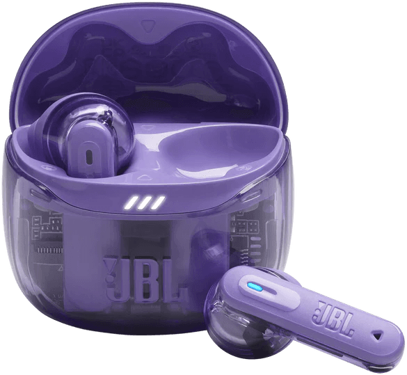 JBL Tune Flex 2 Ghost - Purple (JBLTFLEX2GMAEAM)