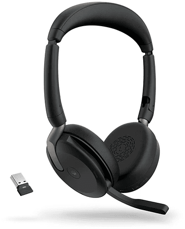Jabra Evolve2 65 Flex MS Stereo USB-C - Black (26699-999-899)