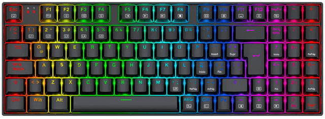 Redragon K669 Ziggs - Red Switches