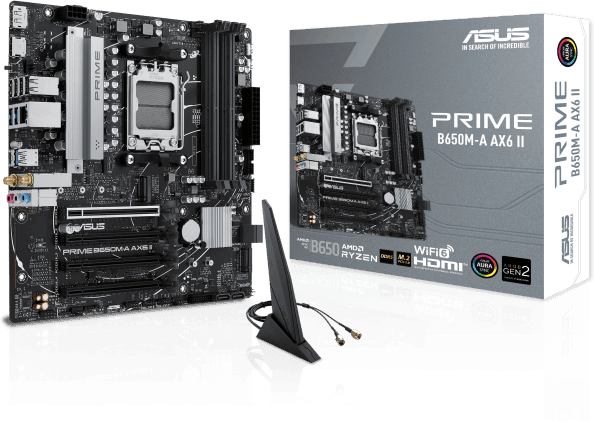 ASUS PRIME B650M-A AX6 II