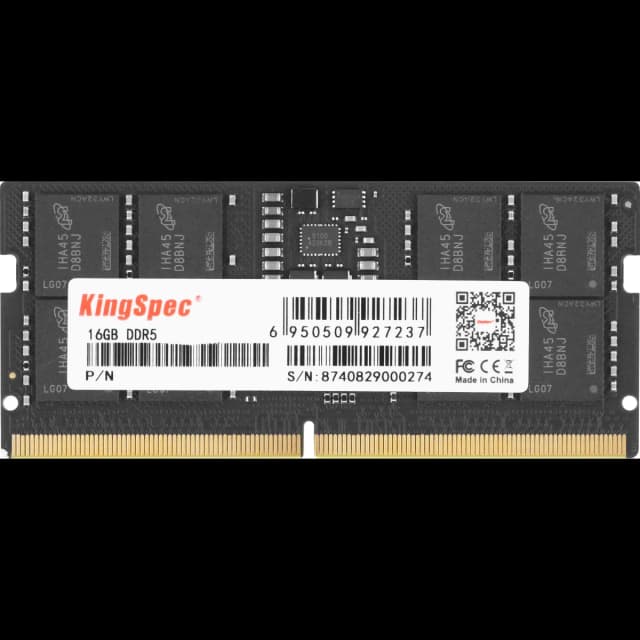 KingSpec KS5600D5N11016GB (1 x 16 GB | SO-DIMM DDR5-5600)