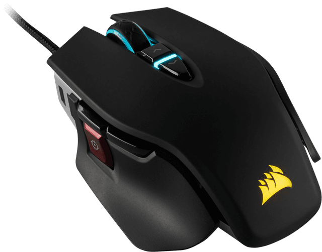 Corsair Gaming M65 Elite Tunable FPS Gaming Mouse - Black (CH-9309011-NA)