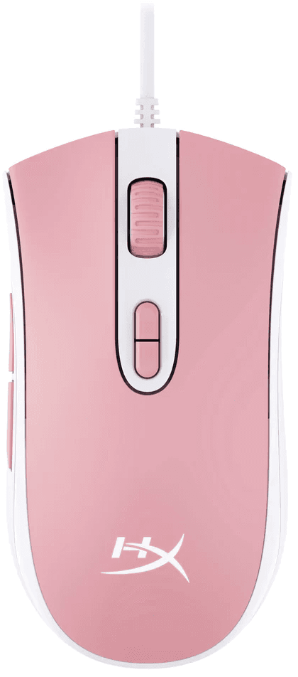 HyperX Pulsefire Core RGB White/Pink (639P1AA)