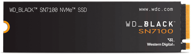Western Digital Black SN7100 500 GB (WDS500G4X0E)