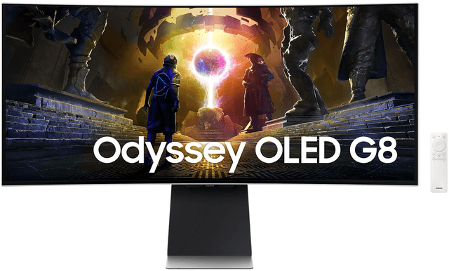 Samsung Odyssey OLED G8 G85SD [LS34DG850SLXZS]