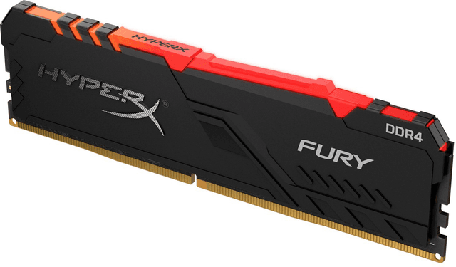 HyperX Fury RGB HX434C16FB3A/8 (1 x 8 GB | DIMM DDR4-3466)