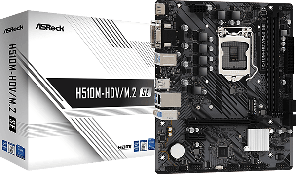 ASRock H510M-HDV/M.2 SE