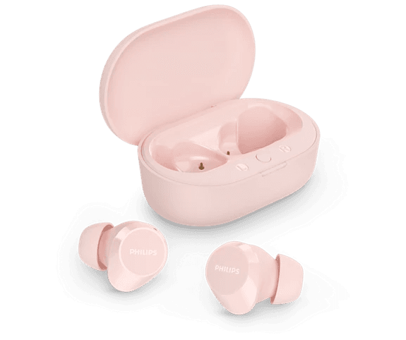 Philips Auriculares realmente inalámbricos - Rosado (TAT1209PK/00)