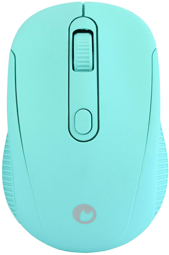 Fiddler Mouse Inalámbrico 223 - Verde (FD-223V)
