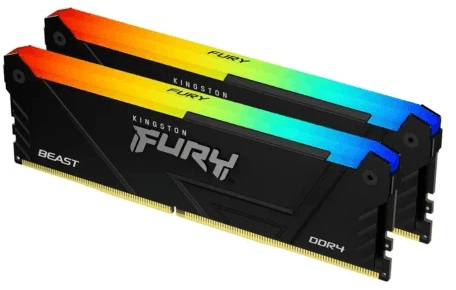 Kingston Fury Beast RGB KF432C16BB2AK2/32 (2 x 16 GB | DIMM DDR4-3200)
