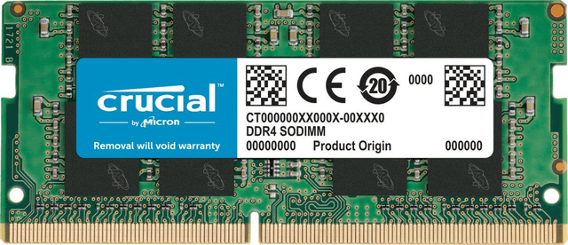 Crucial CT16G4SFRA32A (1 x 16GB | SO-DIMM DDR4-3200)
