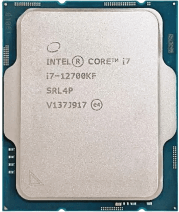 Intel Core i7-12700KF Tray