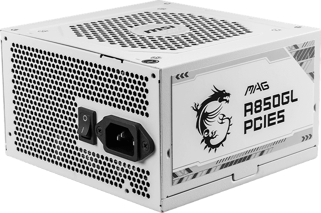 MSI MAG A850GL PCIE5 WHITE (850 W)