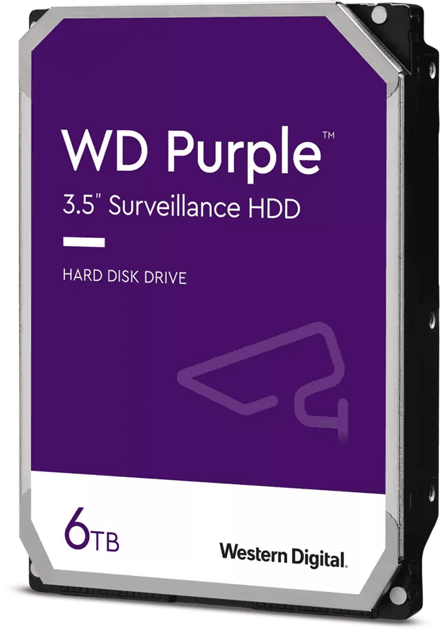 Western Digital Purple 6 TB (WD64PURZ)