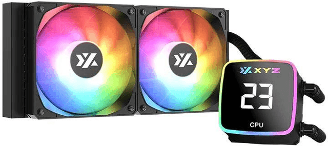 XYZ Aquapulse 240 - Black (X-WC-AQUA-240B)