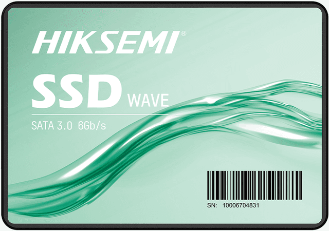 Hiksemi Wave (S) 120 GB (HS-SSD-WAVE(S)/120G)