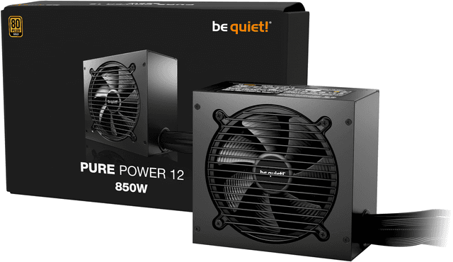 be quiet! Pure Power 12 850W (BP004/BP004U2) (850 W)